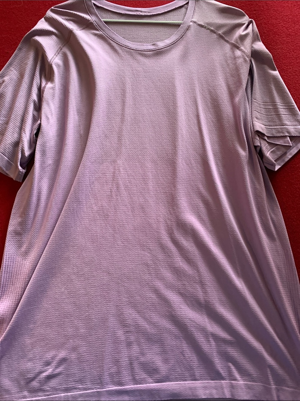 lululemon athletica Short-Sleeve Performance Tee - Lavender
